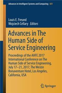 Advances in the Human Side of Service Engineering