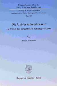 Die Universalkreditkarte