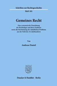 Gemeines Recht