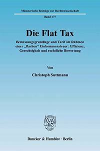 Die Flat Tax
