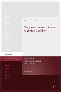 Negationskongruenz in Den Deutschen Dialekten