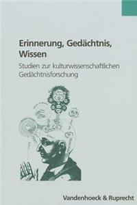Erinnerung, Gedachtnis, Wissen