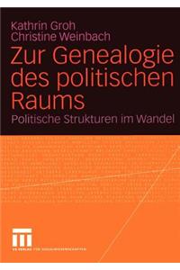Zur Genealogie des politischen Raums
