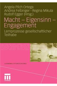 Macht - Eigensinn - Engagement