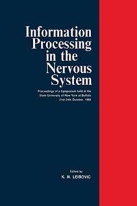 Information Processing in the Nervous System
