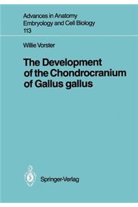 Development of the Chondrocranium of Gallus Gallus