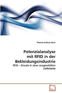 Potenzialanalyse mit RFID in der Bekleidungsindustrie