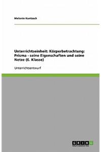 Unterrichtseinheit zur Körperbetrachtung