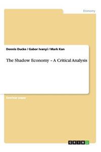 The Shadow Economy - A Critical Analysis