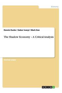 Shadow Economy - A Critical Analysis