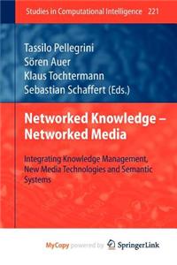 Networked Knowledge - Networked Media