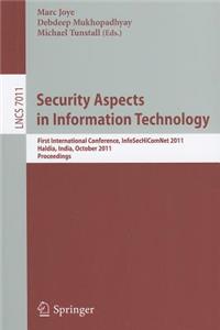 Security Aspects in Information Technology