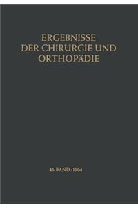 Ergebnisse Der Chirurgie Und Orthopädie