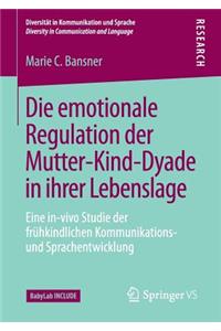 Die emotionale Regulation der Mutter-Kind-Dyade in ihrer Lebenslage