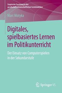 Digitales, Spielbasiertes Lernen Im Politikunterricht