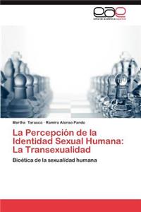 Percepcion de La Identidad Sexual Humana
