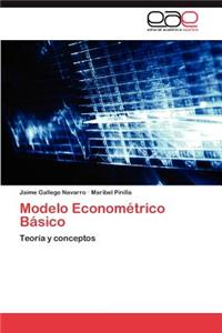 Modelo Econométrico Básico