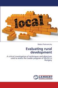 Evaluating rural development