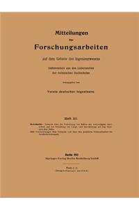 Mitteilungen Über Forschungsarbeiten