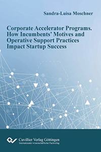 Corporate Accelerator Programs