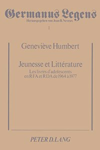 Jeunesse Et Littérature