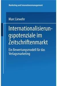 Internationalisierungspotenziale Im Zeitschriftenmarkt