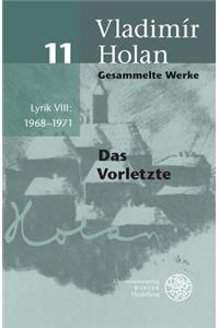Gesammelte Werke / Band 11
