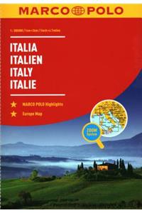 Italy Marco Polo Road Atlas