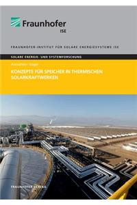 Konzepte für Speicher in thermischen Solarkraftwerken