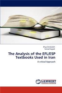 Analysis of the EFL/ESP Textbooks Used in Iran