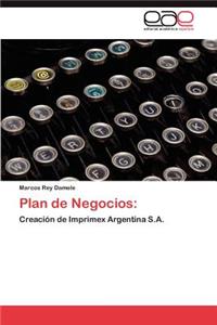 Plan de Negocios