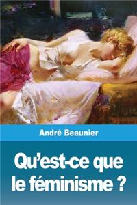 Qu'est-ce que le feminisme ?
