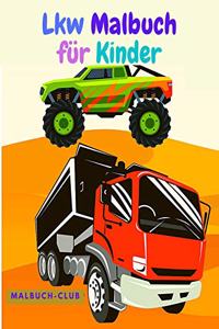 Lkw Malbuch für Kinder