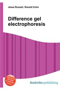 Difference Gel Electrophoresis