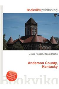 Anderson County, Kentucky
