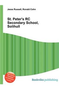 St. Peter's Rc Secondary School, Solihull