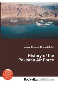 History of the Pakistan Air Force