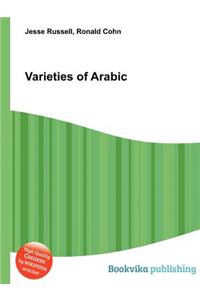 Varieties of Arabic