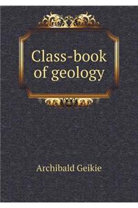 Class-book of geology