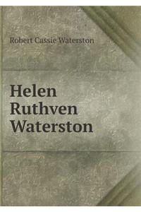 Helen Ruthven Waterston