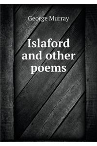 Islaford and other poems
