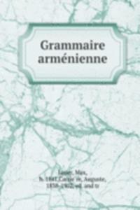 Grammaire armenienne