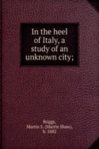 In the heel of Italy, a study of an unknown city;