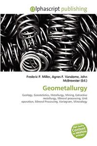 Geometallurgy