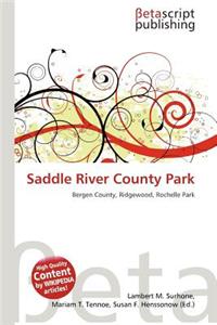 Saddle River County Park