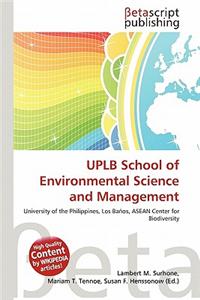 Uplb School of Environmental Science and Management