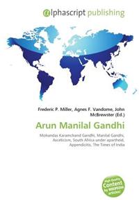 Arun Manilal Gandhi