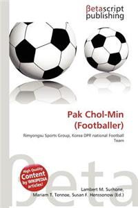 Pak Chol-Min (Footballer)