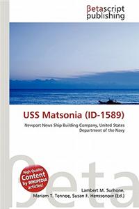 USS Matsonia (Id-1589)