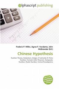 Chinese Hypothesis